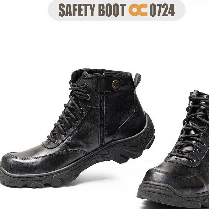 SEPATU PRIA SAFETY SHOES OC-6979