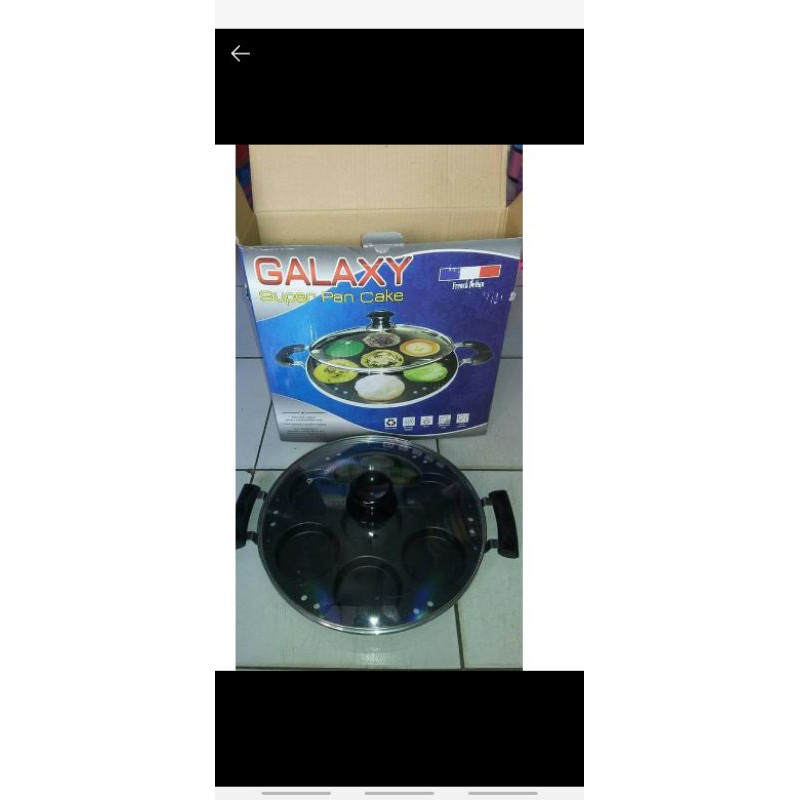 Cetakan Kue Martabak  Mini Pancake Galaxy Pan