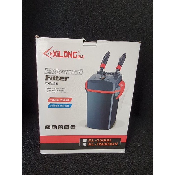 filter aquarium kelas atas XILONG XL-1500DUV FILTER EXTERNAL