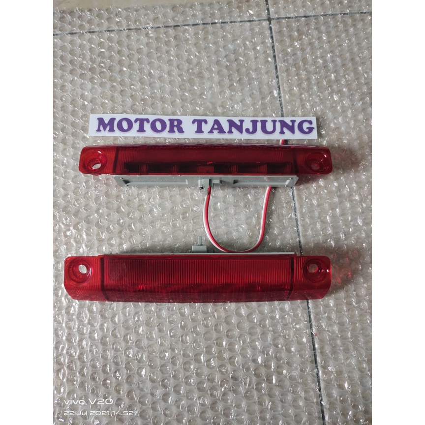 lampu spoiler bagasi avanza xenia agya ayla original 2012-2018