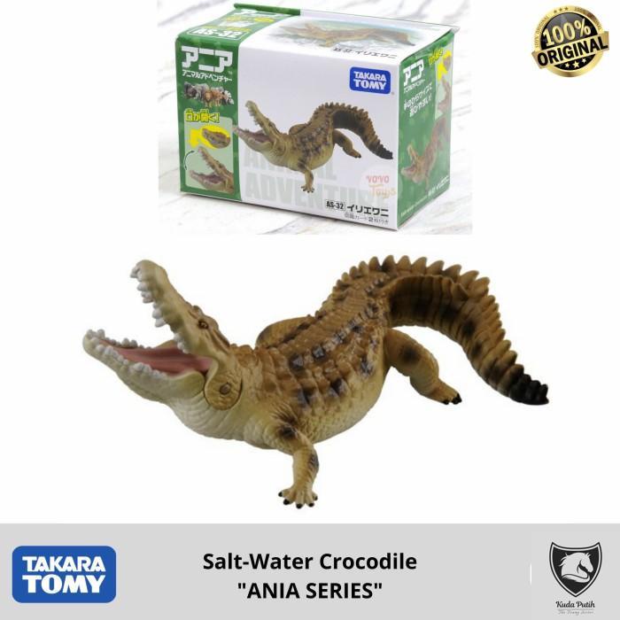 Tomica Ania As-32 Salt Water Crocodile By Eastern