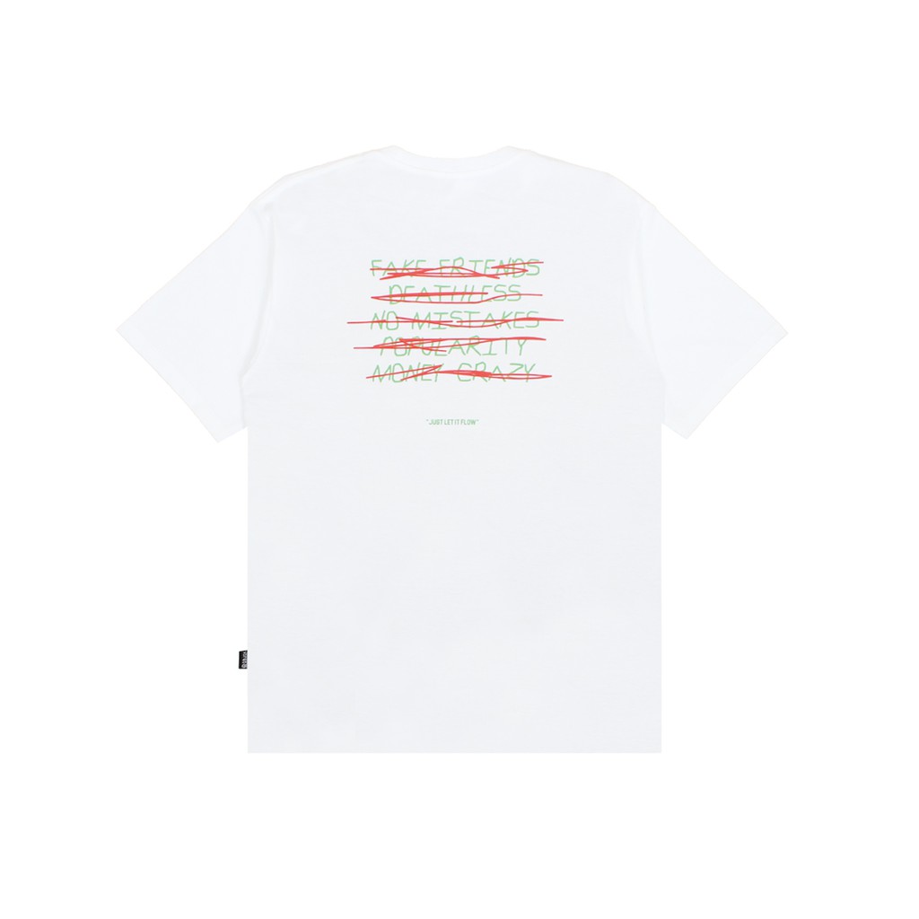 

Dobujack T-Shirt Flow White Tees