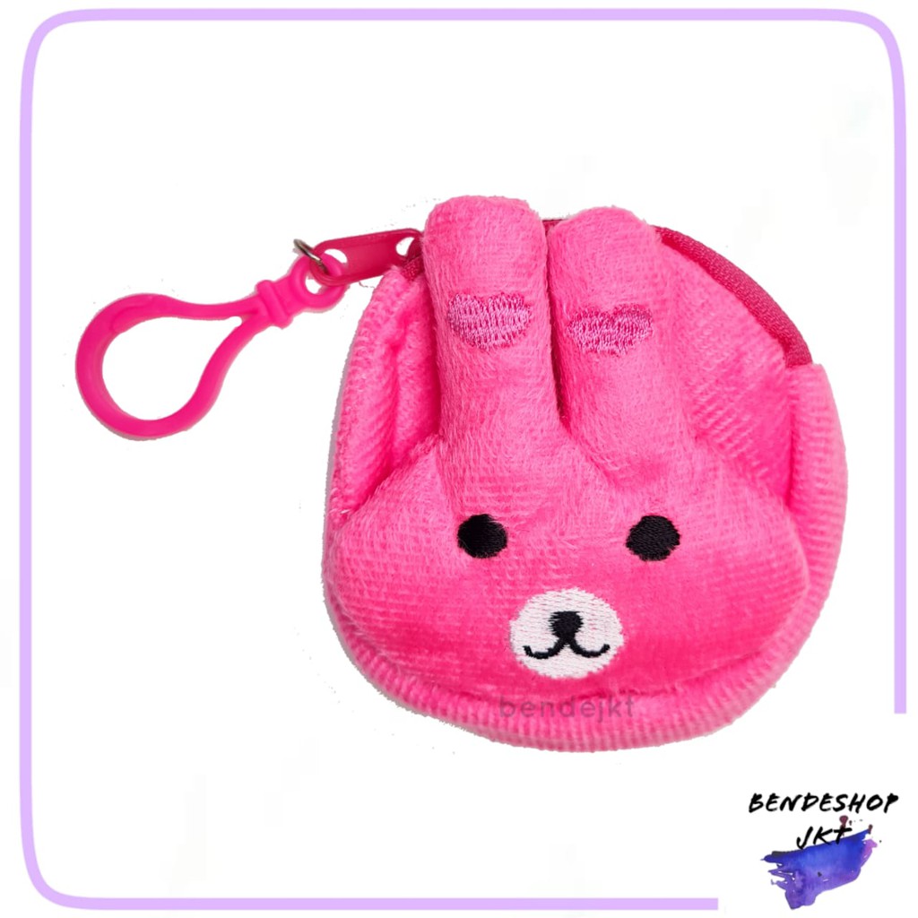 DOMPET KOIN KARAKTER BONEKA