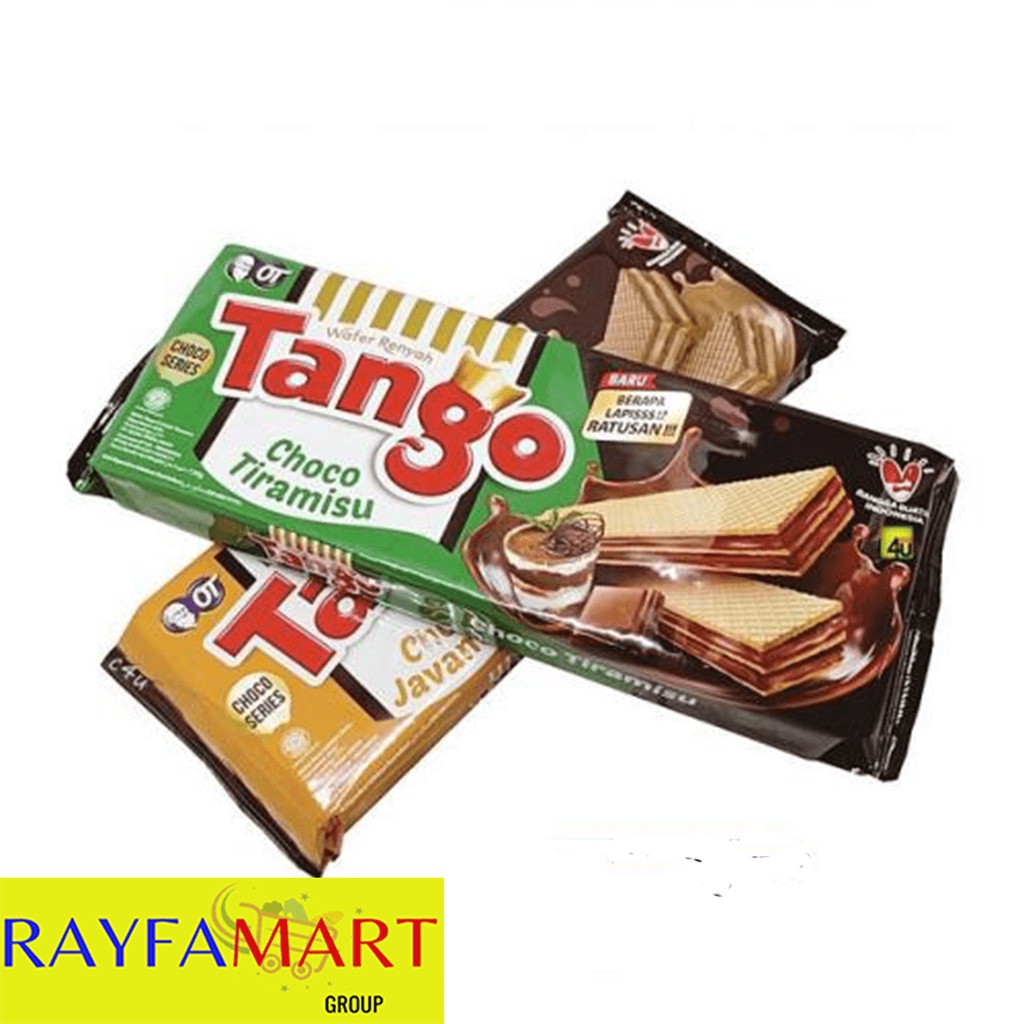 

PACK Tango Wafer Choco Series Choco Tiramisu Rasa Coklat Tiramisu Halal - 130gr