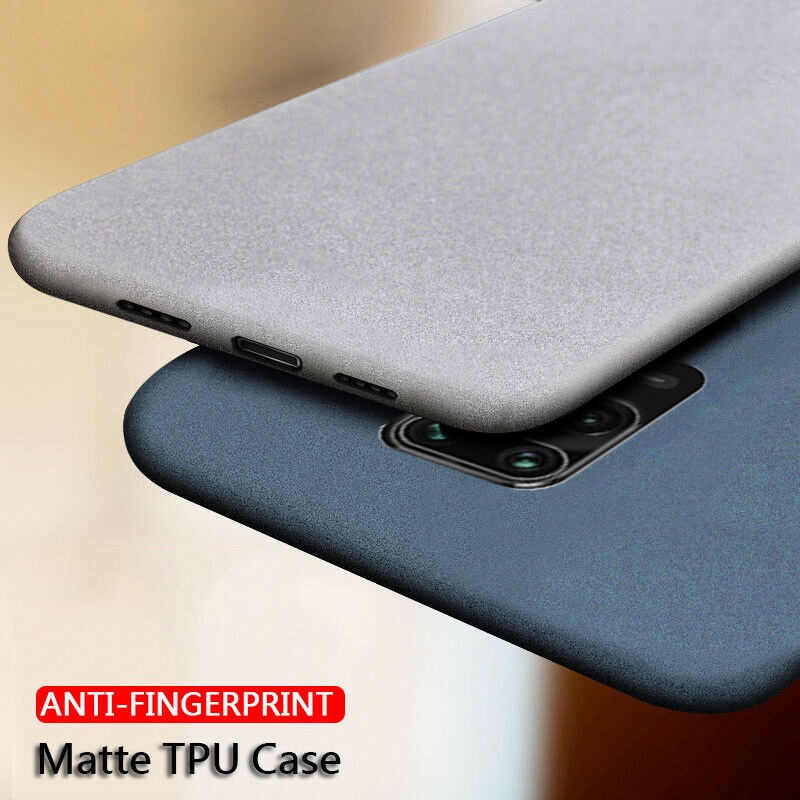 Soft Case Redmi Note 9 Redmi Note 9 Pro Slim Matte Silicon Sandstone