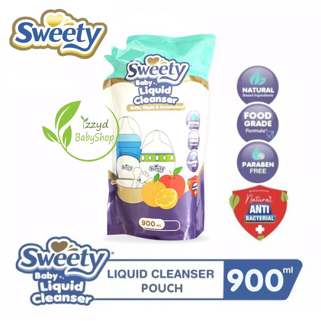 Sleek baby laundry detergent 900ml refill 900 ml slek sabun cuci baju cair isi ulang laundri Deterjen Bayi Sabun Detergent Anti Bau