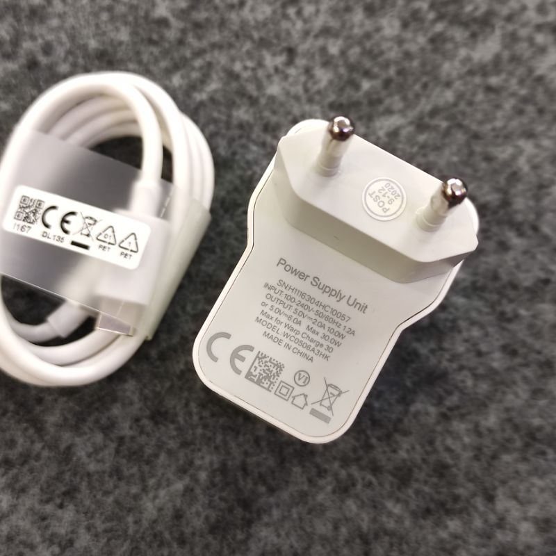 Charger OPPO Reno 4 / reno 4F Reno 5 Reno 5F Vooc 30W 4.0 Original A