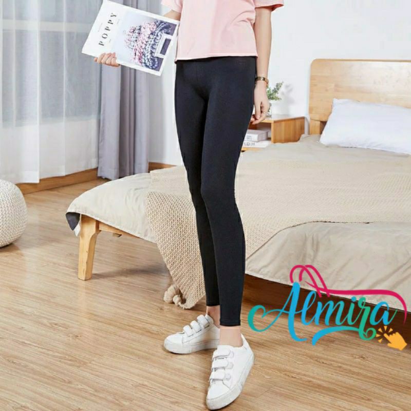 Promo Legging Panjang Spandex Premium Standart &amp; Jumbo/Leging