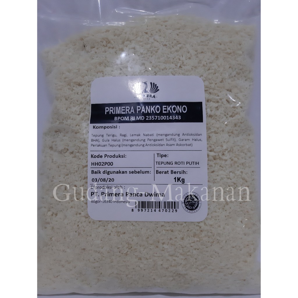 

[MAREM] PANKO/BREAD CRUMB/TEPUNG ROTI 1KG