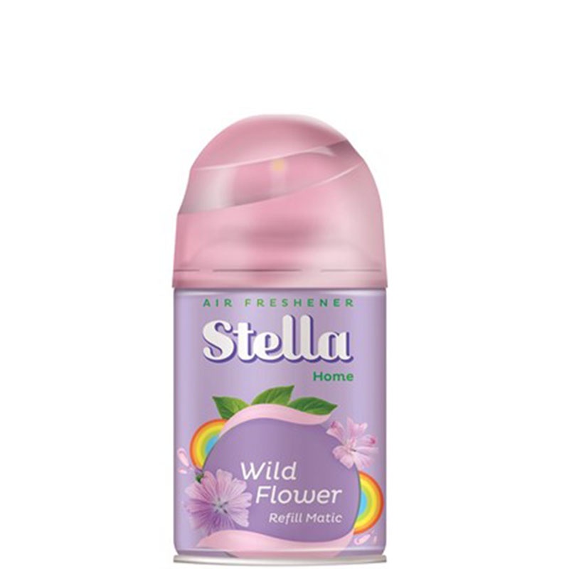 Jual Stella Air Freshener Home Wild Flower Refill Matic 225 mL Shopee