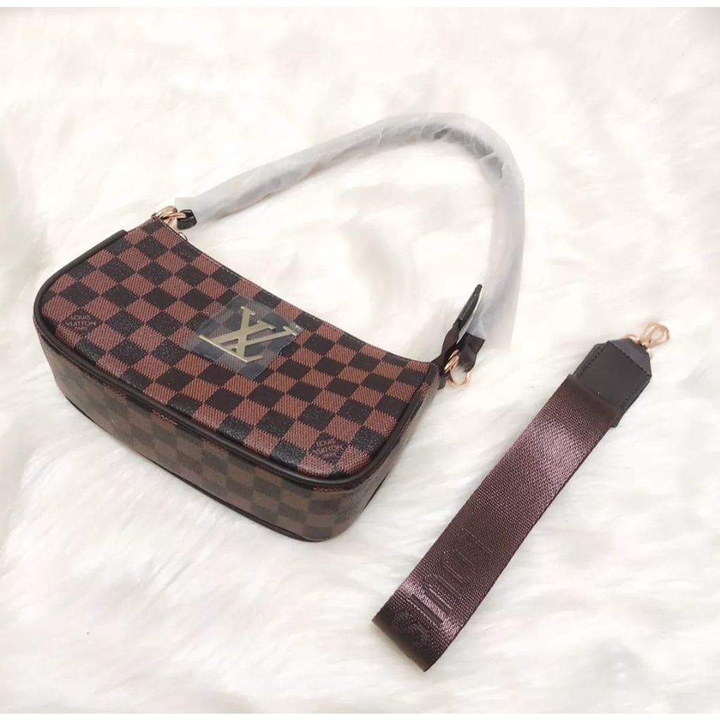 TOP HANDLE LV SIGNATURE SLING WOMMEN BAG READY