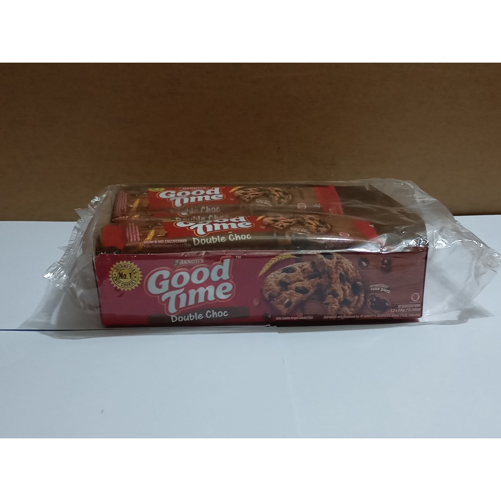 

Good Time Cookies Box Isi 12 pcs