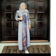 COUPLE GAMIS JUMPUTAN PALEMBANG ASLI SUTRA SILK