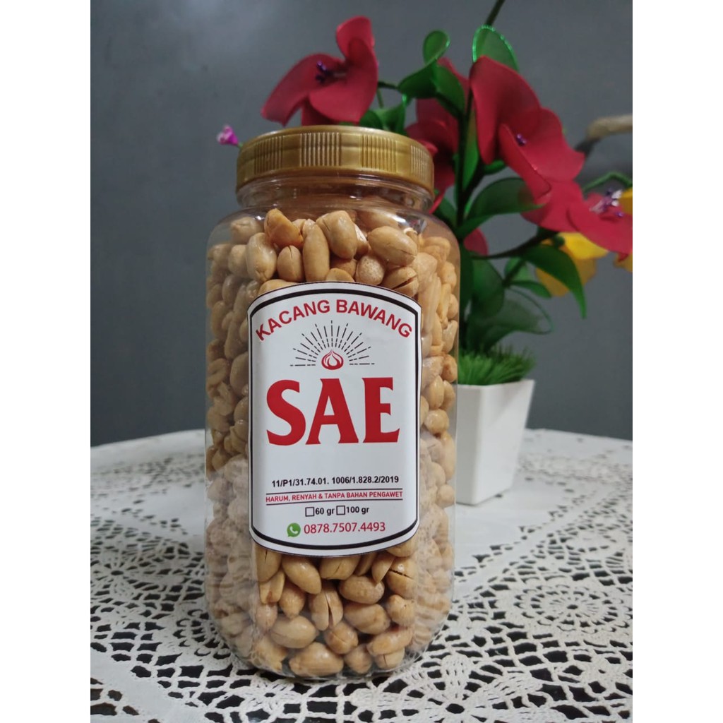 

kacang bawang/kacang toples/kacang gurih/ kacang sae