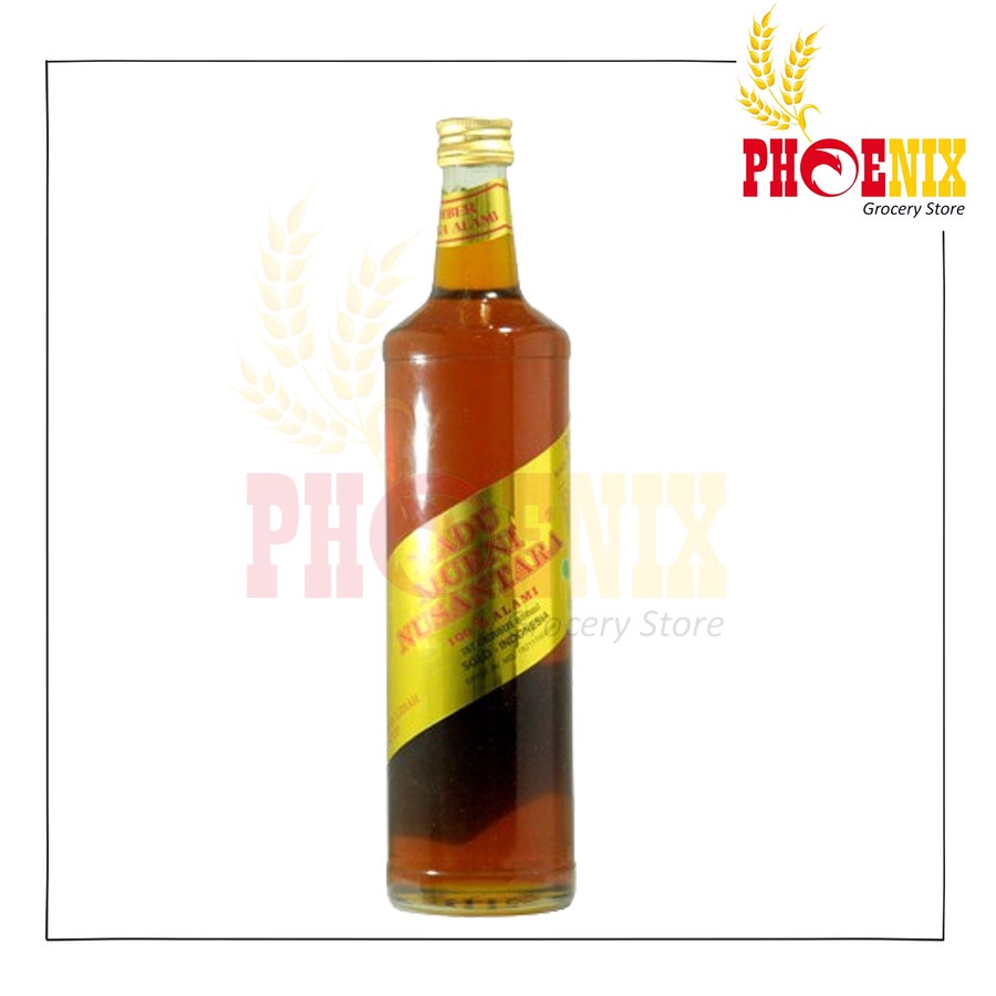 

Madu murni nusantara 650 ml