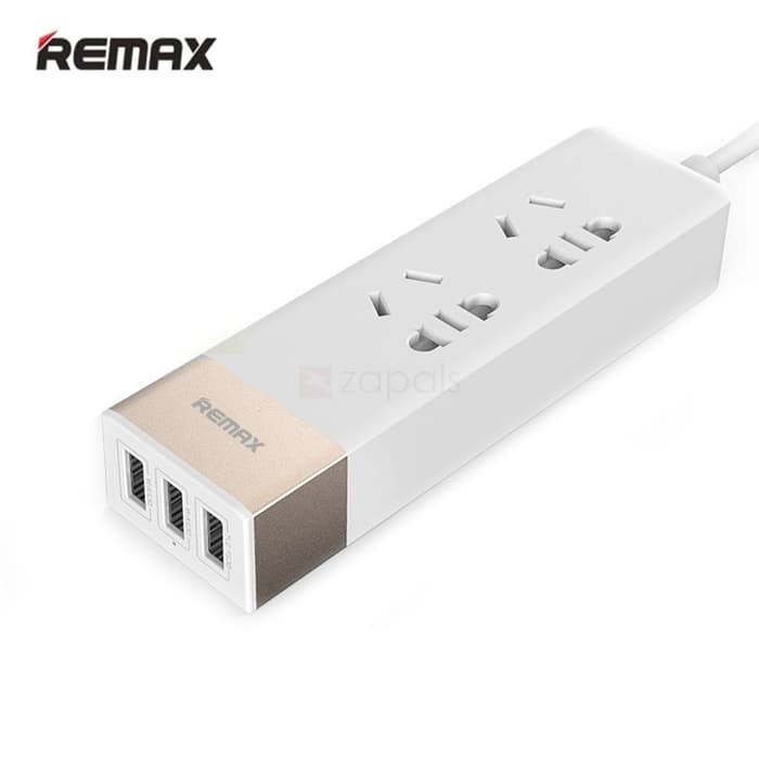 Remax 3 port USB Charger RU-S3 Ming Series Original