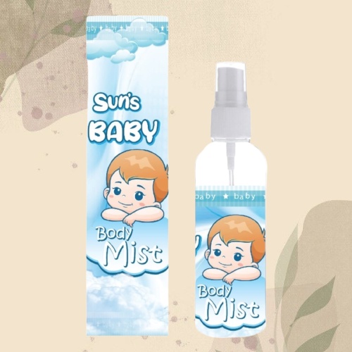 Kanzo - [BPOM] Parfum Body Mist Suns Baby 100ml Premium / Parfum Body Mist Suns Baby 100ml Best Seller / Parfum Pria Wangi Tahan Lama