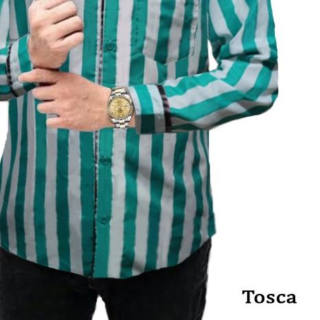 ❀ LM 22545 22845 KOKO TOYOBO BATIK SALUR MICRO/KEMEJA KOKO LENGAN PANJANG TERBARU ✸