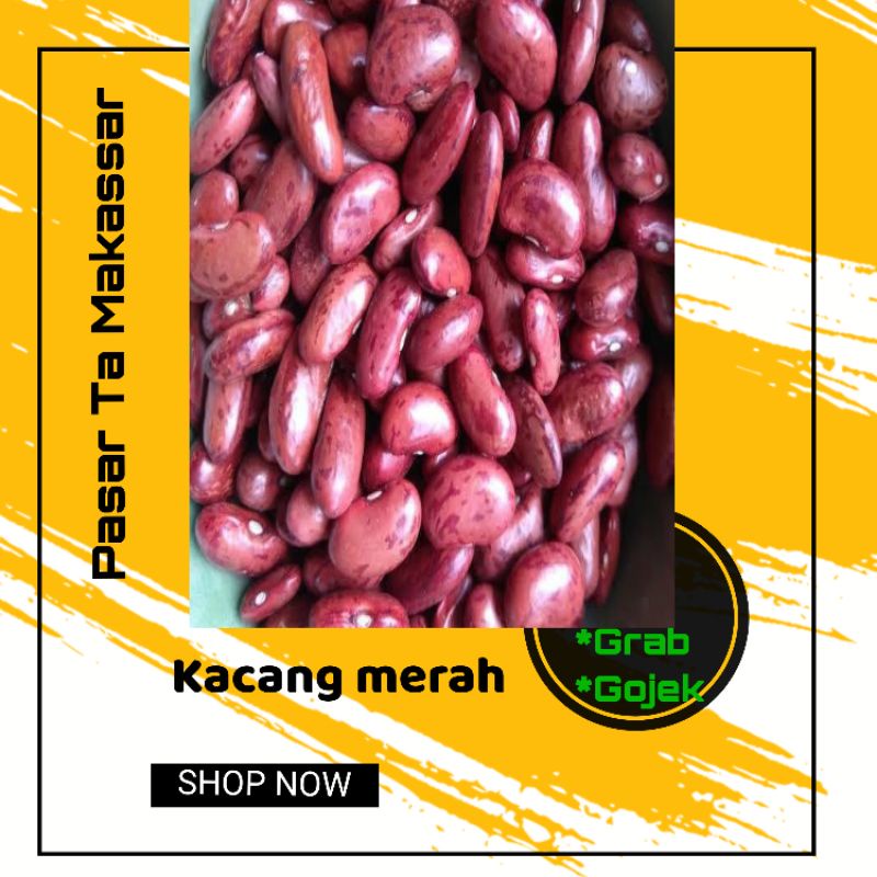 

Kacang Merah / Kacampe / Pasar Ta Makassar / Pasar Sayur Makassar