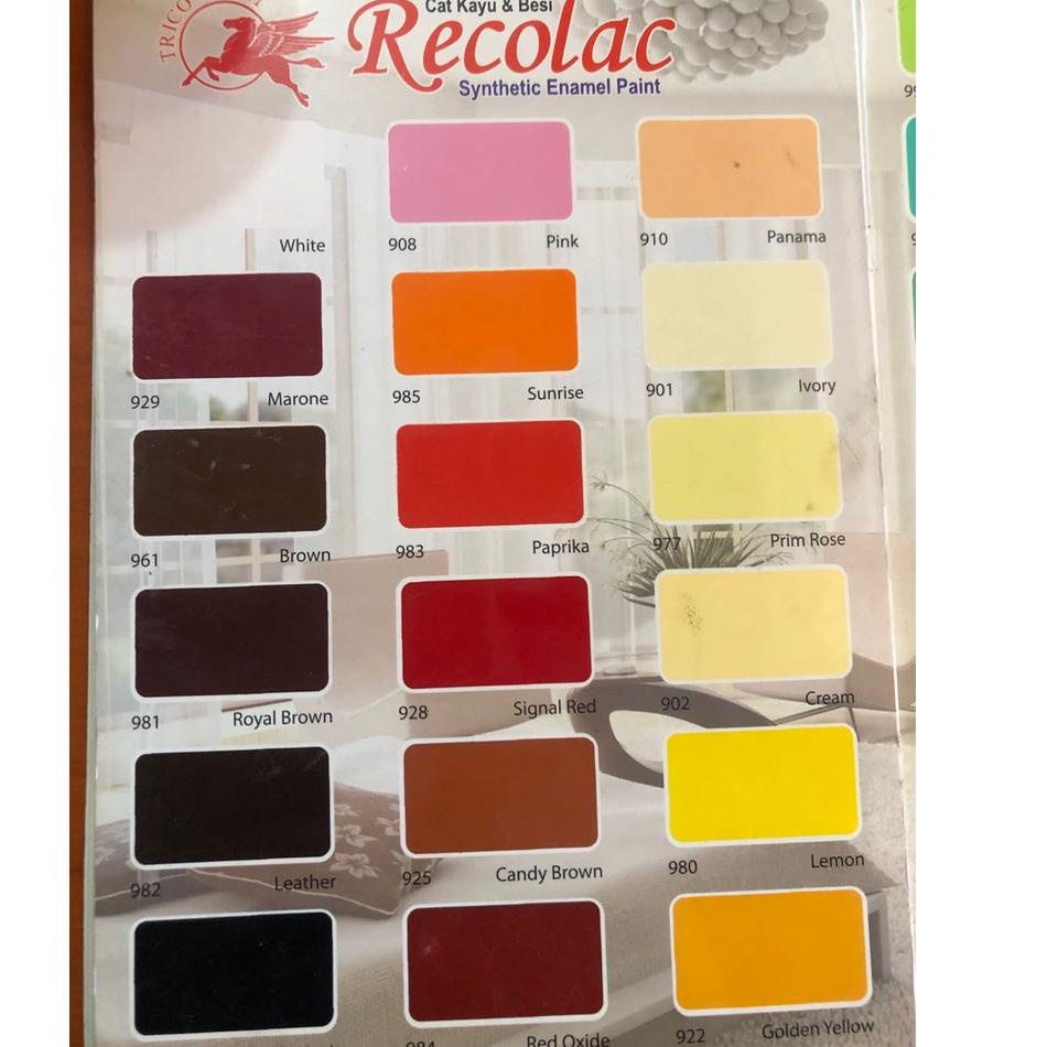 

[KODE YHPWE] recolac kuda terbang / cat recolac kayu besi / cat recolac kuda terbang 1 kg