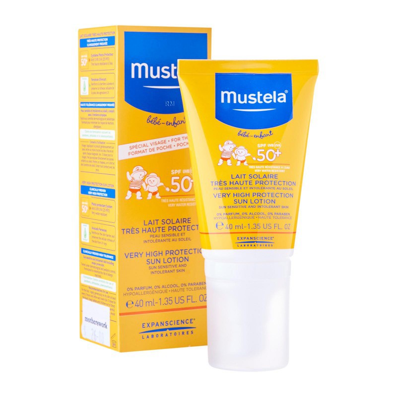 Mustela Sun Lotion