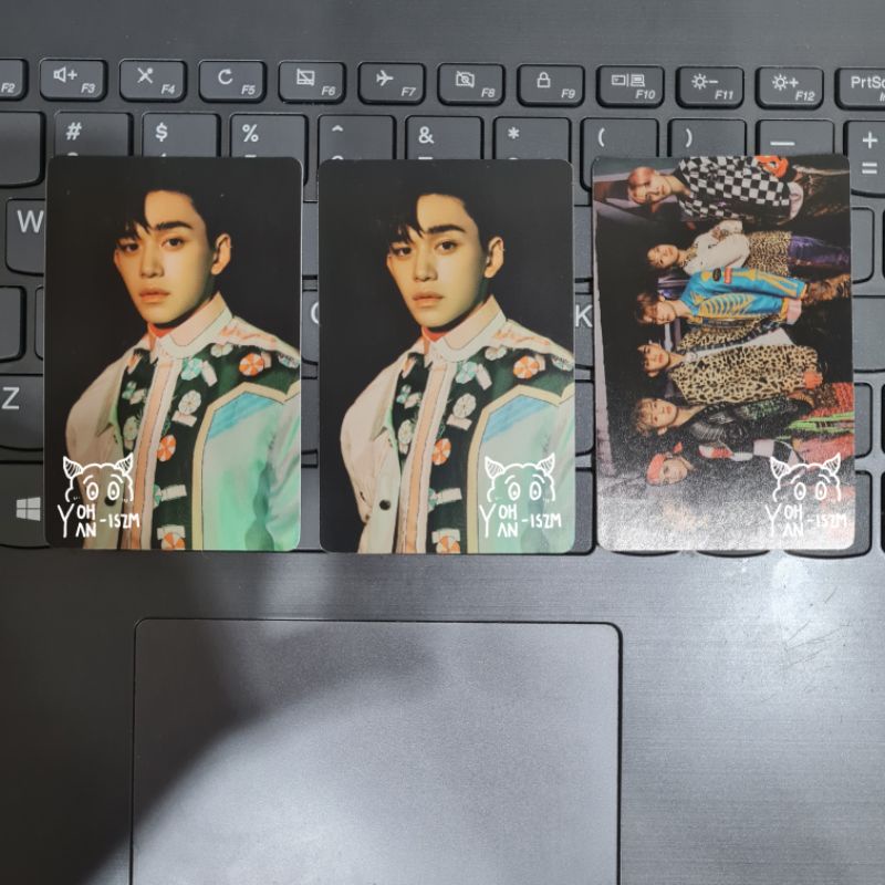 Set Photocard pc Sticker Kick Back Lucas Group WayV NCT