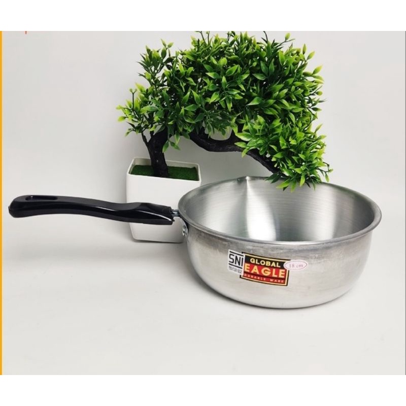 PANCI GAGANG MEREK EAGLE/ PANCI MASAK MIE BAHAN ALUMUNIUM/ PANCI MASAK AIR MEREK EAGLE/ PANCI GAGANG