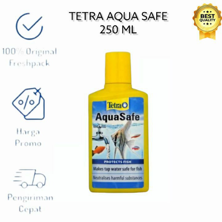 Tetra Aqua Safe 250 Ml / AquaSafe 250Ml Original Made In German