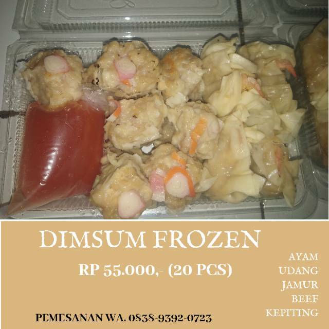 Dimsum Frozen