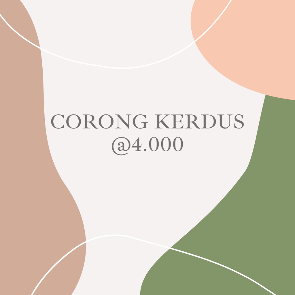 CORONG KERDUS