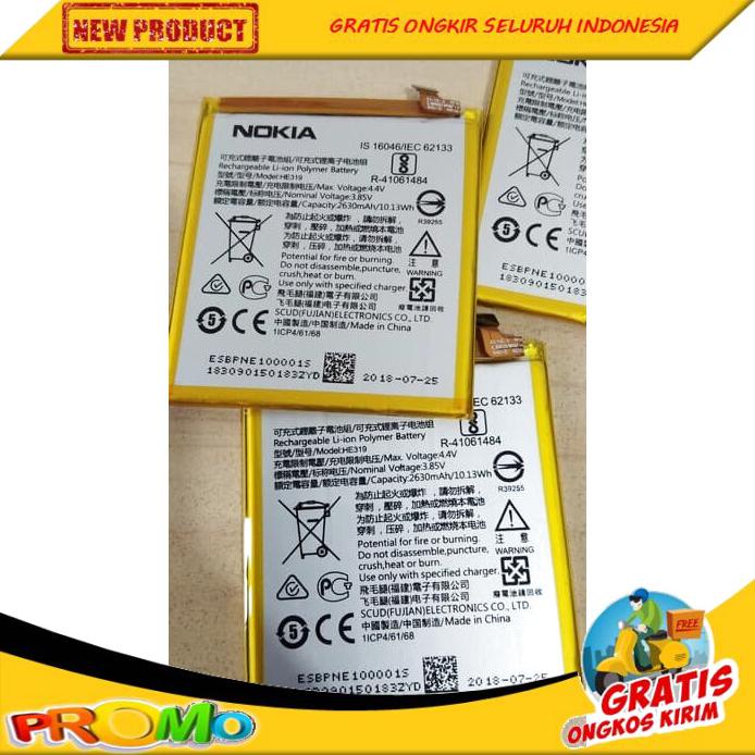 TERBARU ORIGINAL BATERAI NOKIA 3 . BATERAI NOKIA3 . HE319 BOLEH RESELLER