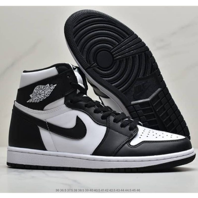 NIKE AIR JORDAN RETRO 1 BRED' TOE ORIGINAL-1