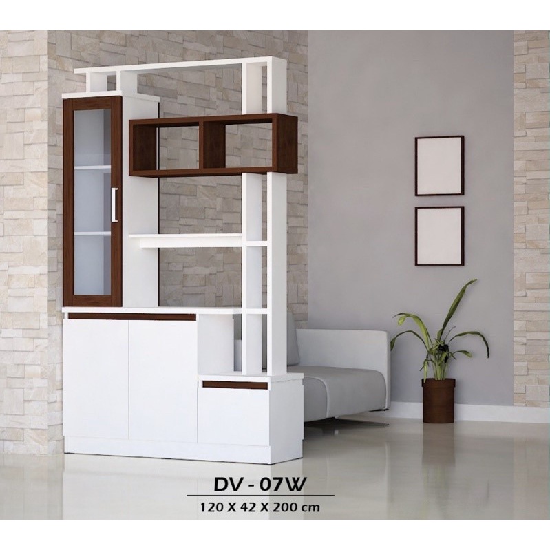 Lemari astrobox divider DV 07 W