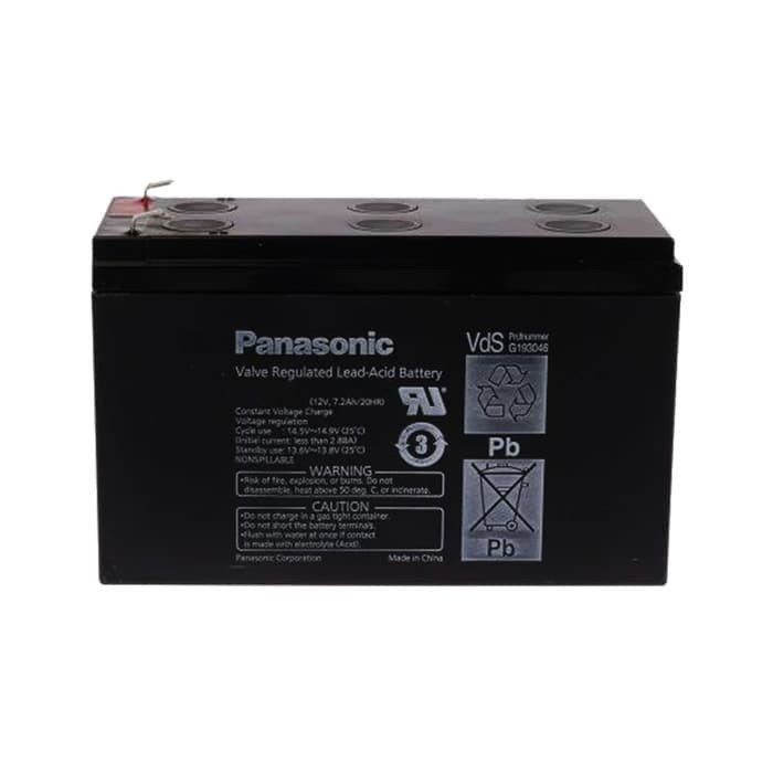 BATTERY UPS 12V 7.2A PANASONIC