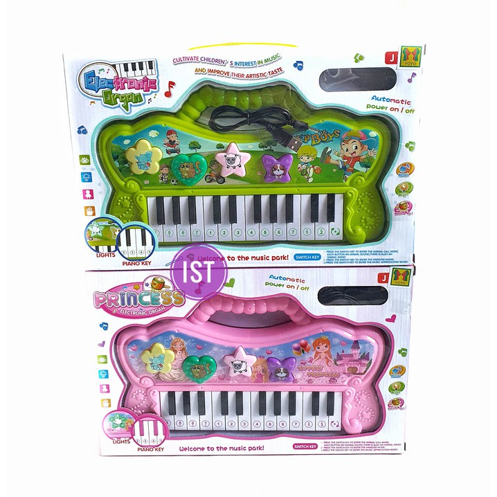 OMGENDUT Mainan Electronic Organ No 8807B