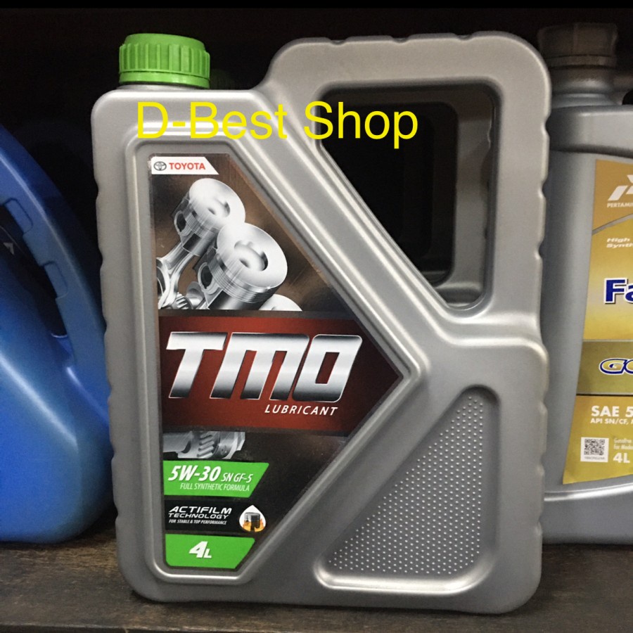 Oli mesin toyota TMO 5/30- 4 liter