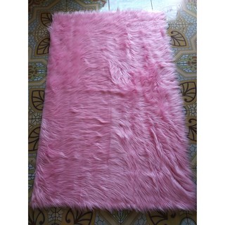 Karpet Bulu Korea Fluffy Anti Slip Halus Ruang Tamu Kamar ...