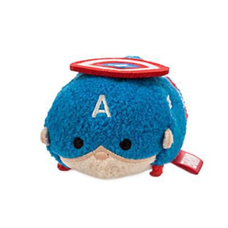 Mainan Tsum Plush Toy Doll The Avengers Spiderman Loki Captain America Ironman Beranak