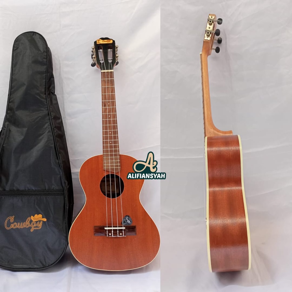 ukulele cowboy tenor 25&quot; body slim original cowboy tenor tipis