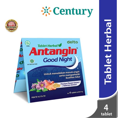 Antangin Good Night Tablet
