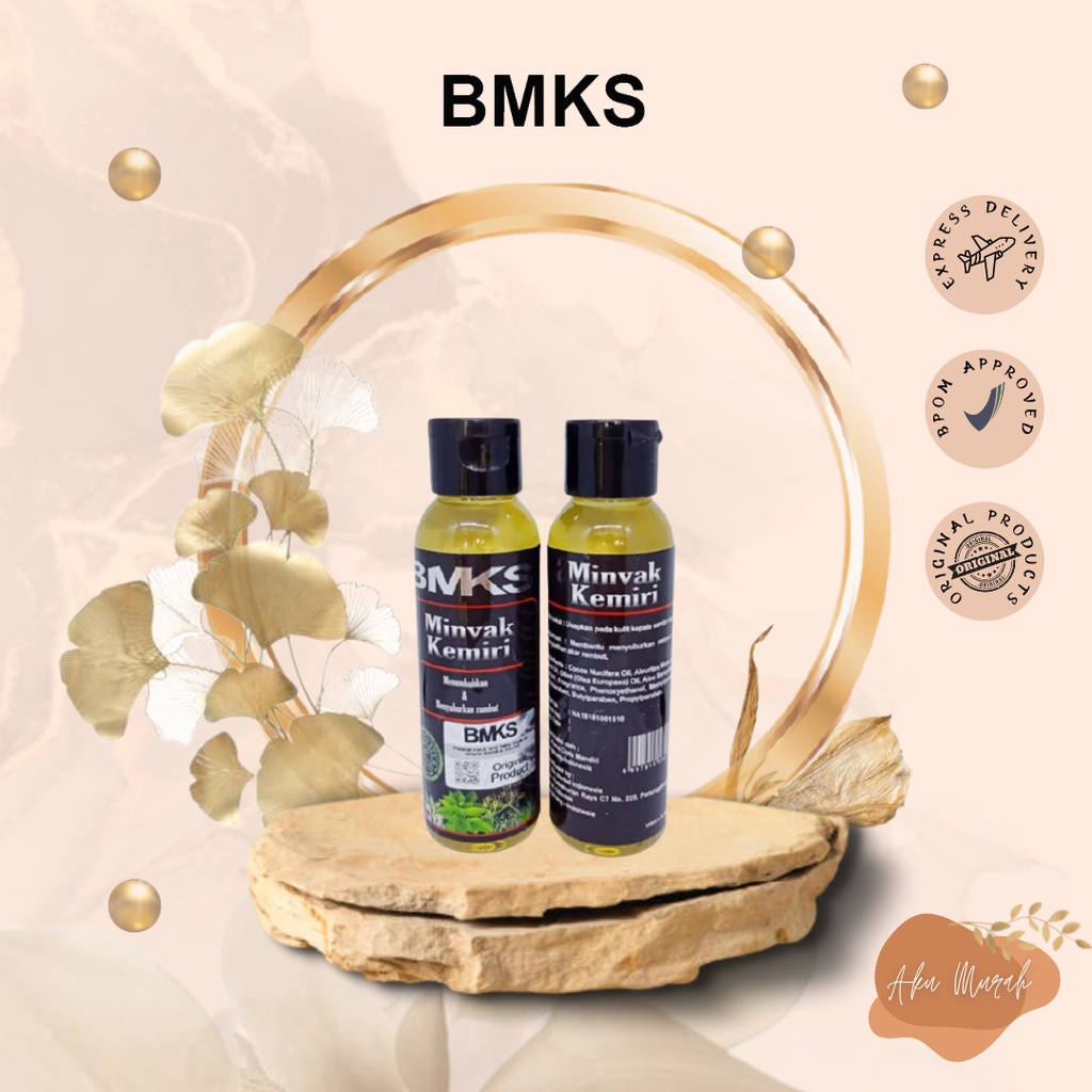 ✨ AKU MURAH ✨[BPOM] BMKS Minyak Kemiri / Black Magic Minyak Kemiri / Original 100%