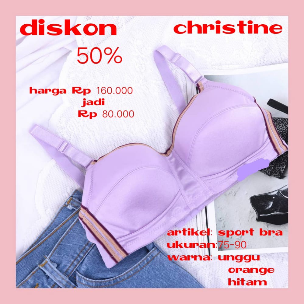 Ramayana Jambi Christine Sister Sport Bra