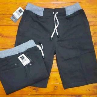  BIG SALE celana  chino pendek pria  rip pinggang  karet  