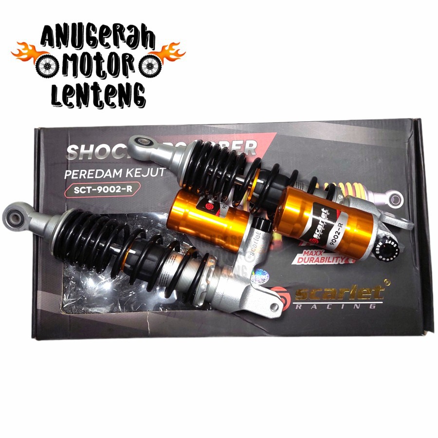 ShockBreaker Shock Tabung Bawah Scarlet Yamaha Aerox 155 Nmax New 2020
