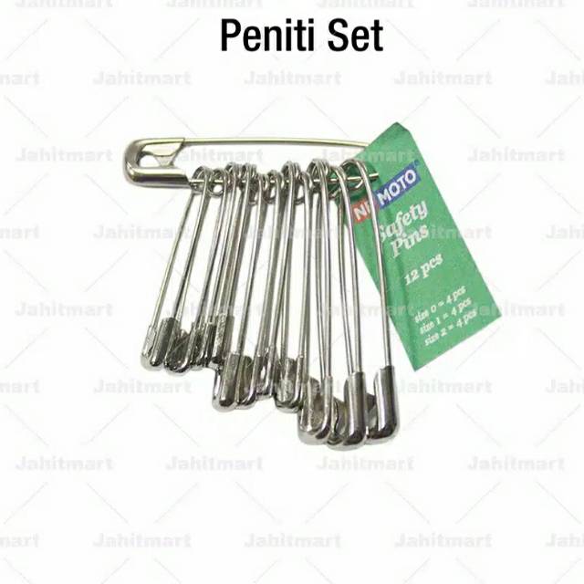 PENITI SET &quot;NEMOTO&quot; 12 PCS