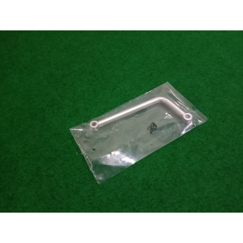 braket knalpot / dudukan knalpot model L panjang 18cm