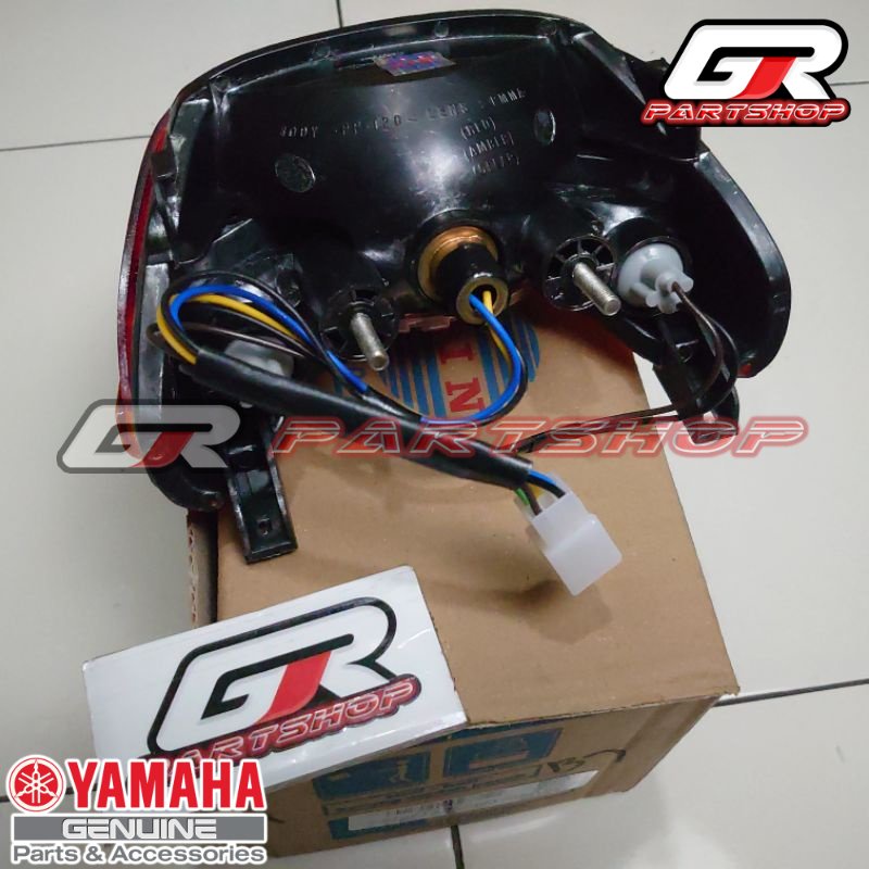 STOPLAMP ASSY KUNING F1ZR VEGA OLD WIN FIZR FIZ F1Z R HOUSING LENS REAR LAMPU REM BELAKANG STOP LAMP