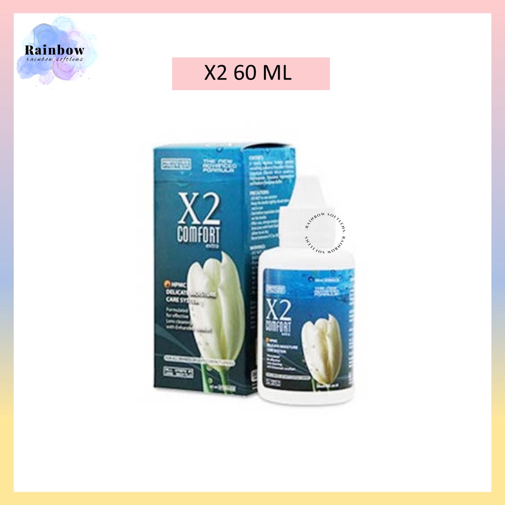 [COD] CAIRAN SOFTLENS X2 60ML / AIR SOFTLENS X2 60 ML