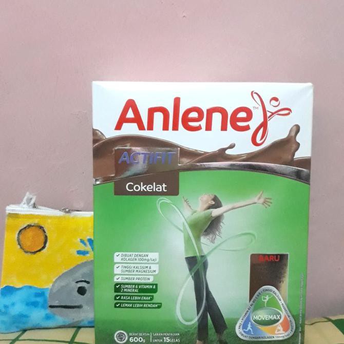 

[[BISA COD]] Anlene Actifit Coklat 600gr DISKON Kode 859