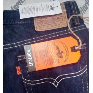 Celana Lea bootcut 607 Original